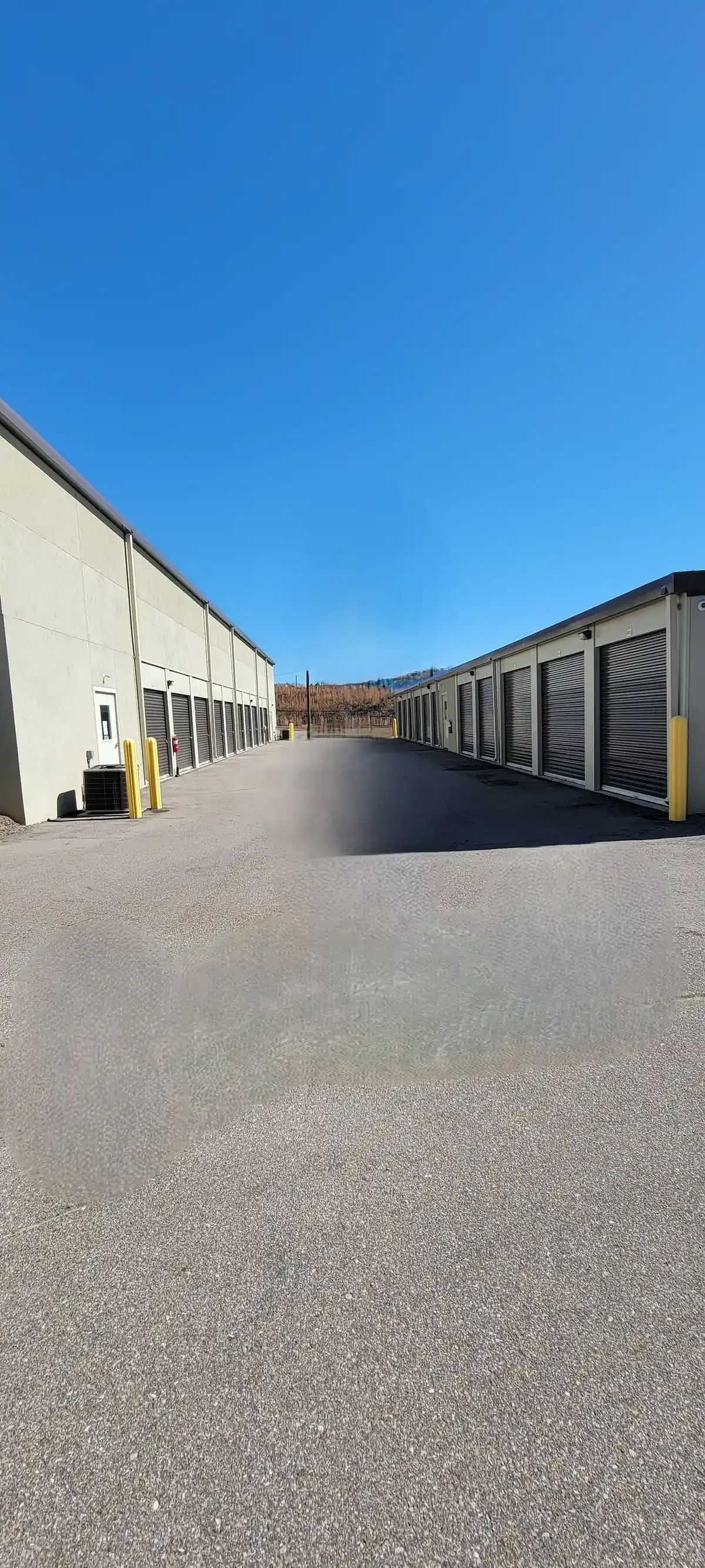 The Narrows Self Storage Outdoor Units